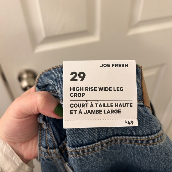 Wide leg Jillian Harris for Joe Fresh - Picture 2 of 4